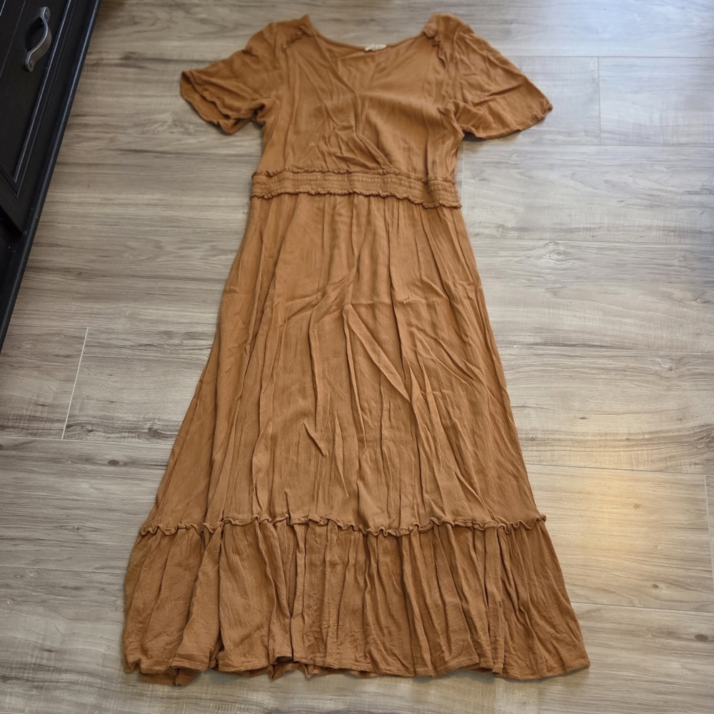 Boho Wrap Maxi Dress